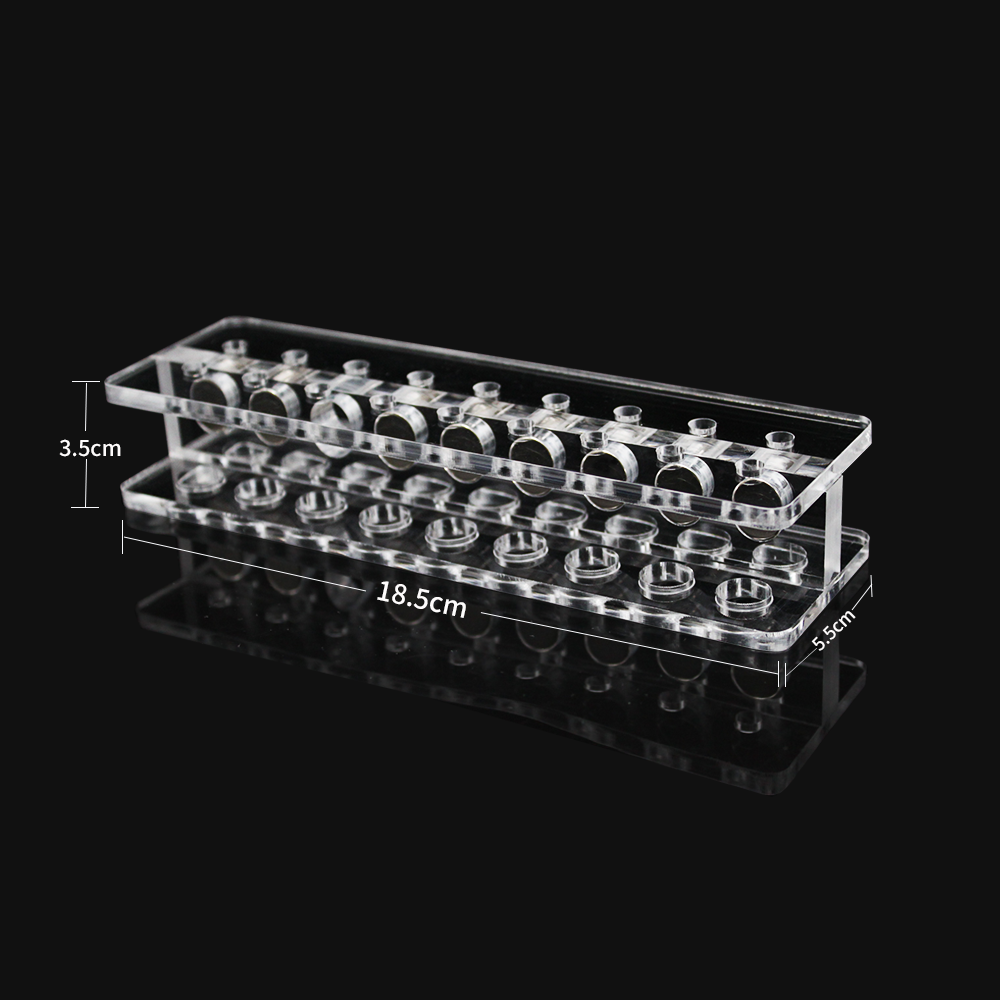 Magnetic stand, 1.5ml/2ml, 18-well