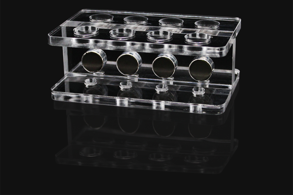 Magnetic stand, 1.5ml/2ml, 8-well