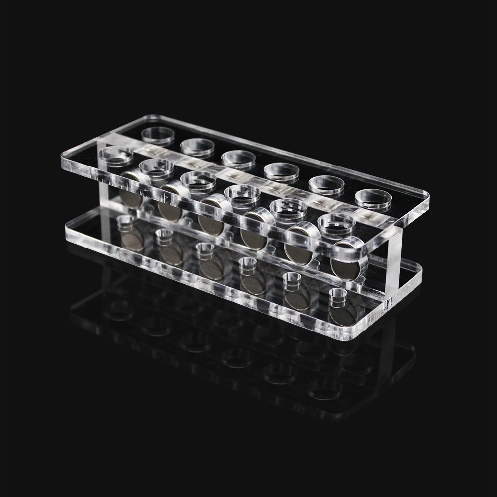 Magnetic stand, 1.5ml/2ml, 12-well