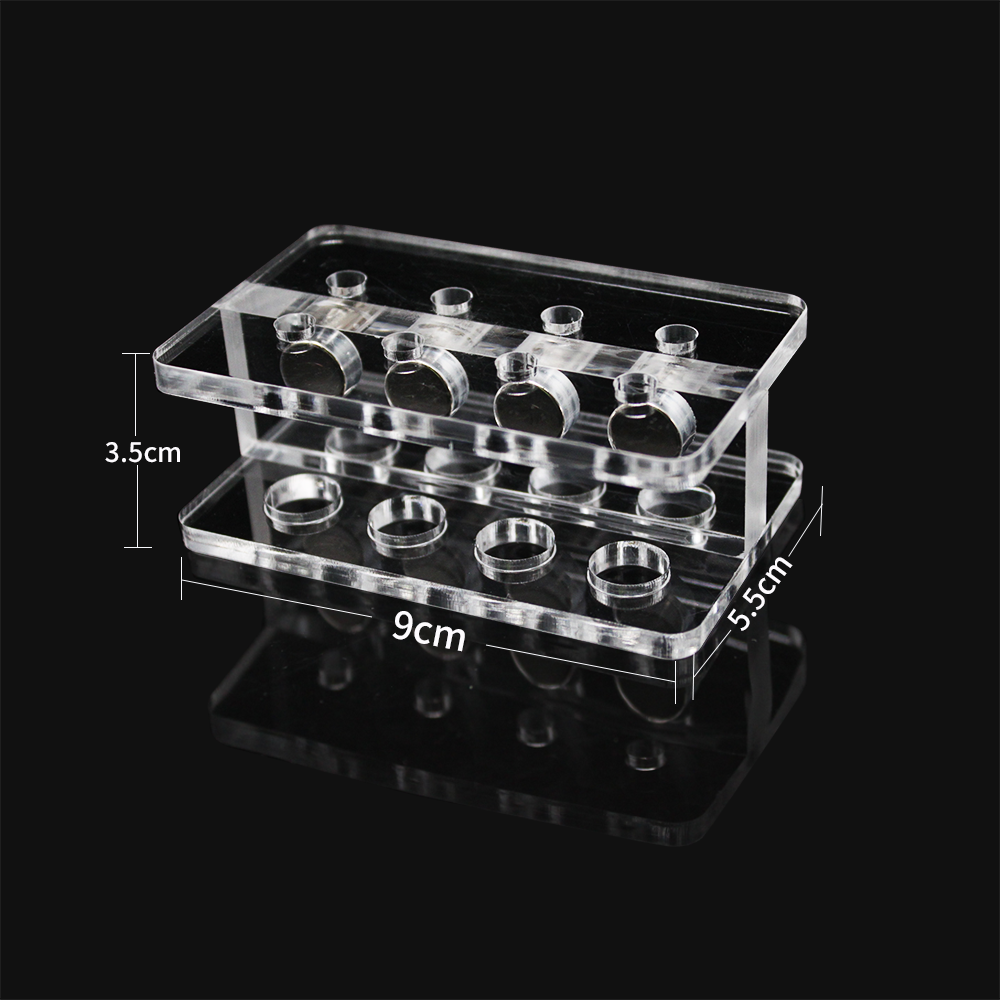 Magnetic stand, 1.5ml/2ml, 8-well