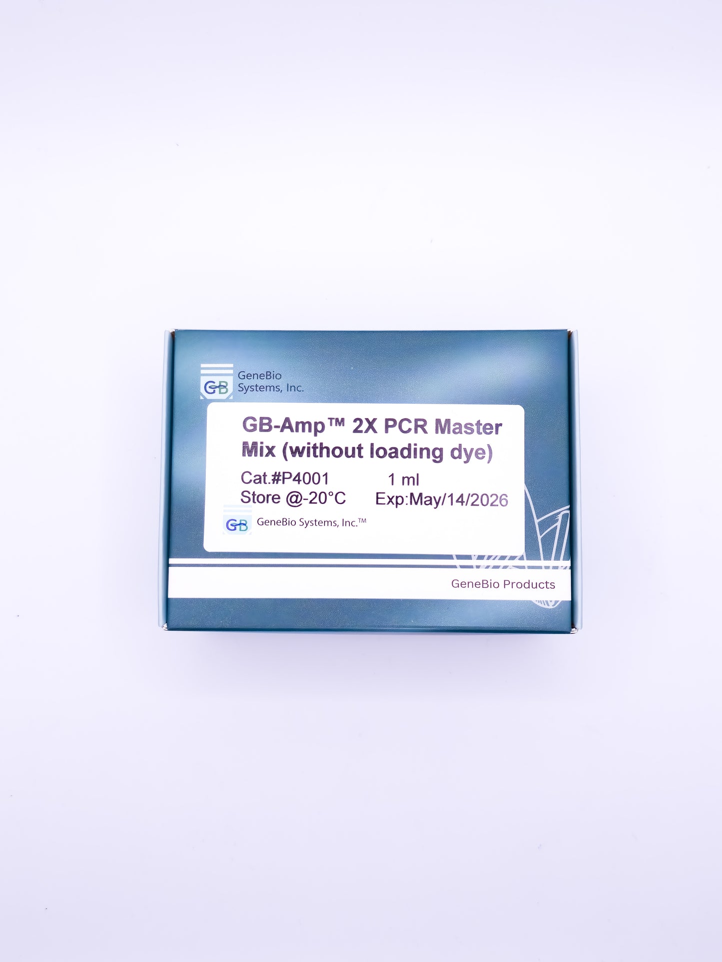 GB-Amp™ 2X PCR Master mix (without loading dye)