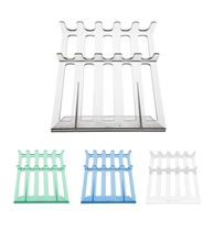 Load image into Gallery viewer, 5-pipette Flat-panel Pipette Stand

