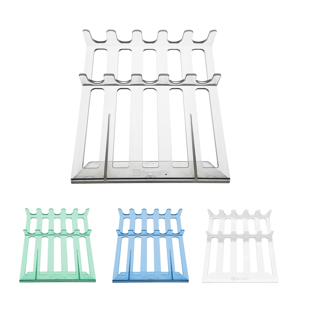 5-pipette Flat-panel Pipette Stand