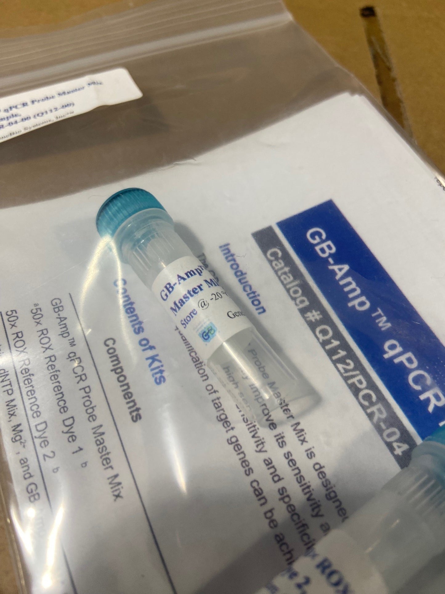 GB-Amp™ qPCR Probe Master Mix