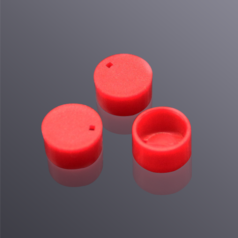 Polypropylene cryogenic vial cap inserts-Red, Green, Blue, Yellow