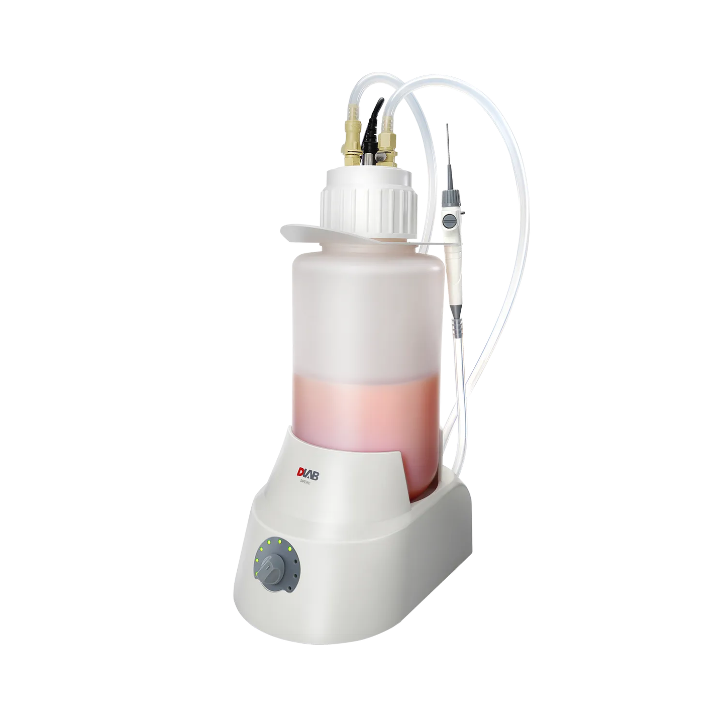 DLAB SafeVac Vacuum-Controlled Aspiration System 4L