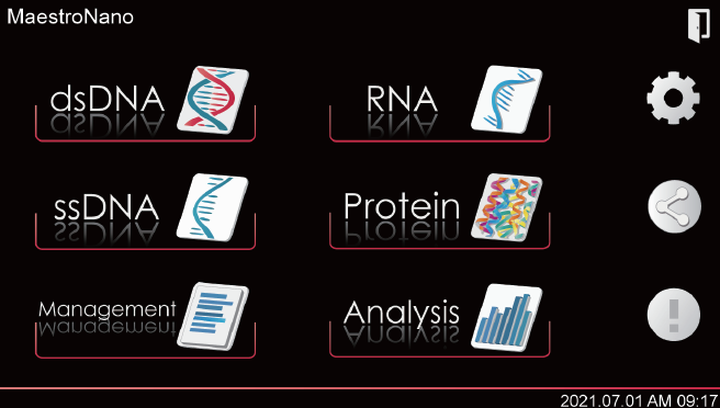 MaestroNano(TM) Micro-volume Spectrophotometer