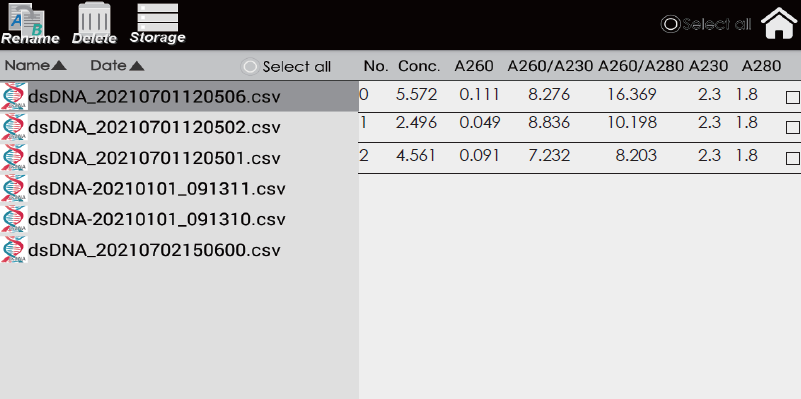 MaestroNano(TM) Micro-volume Spectrophotometer