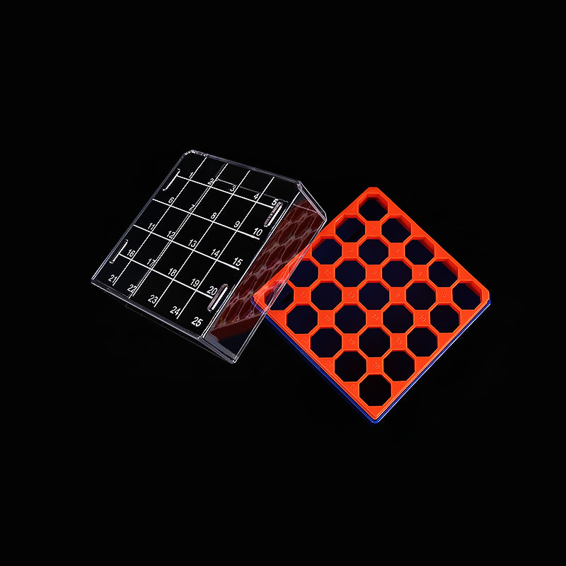 25 Well Cryo Tube Rack