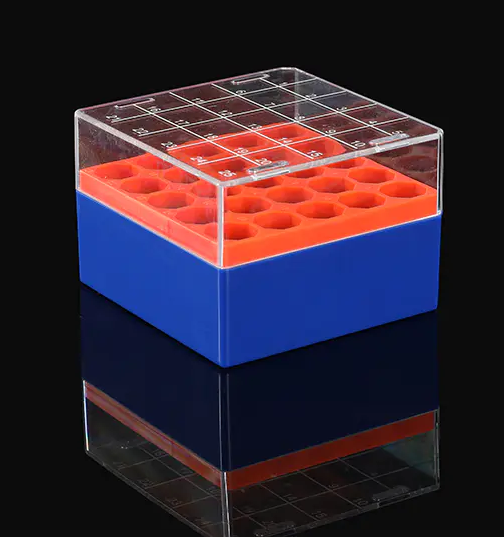 25 Well Cryo Tube Rack