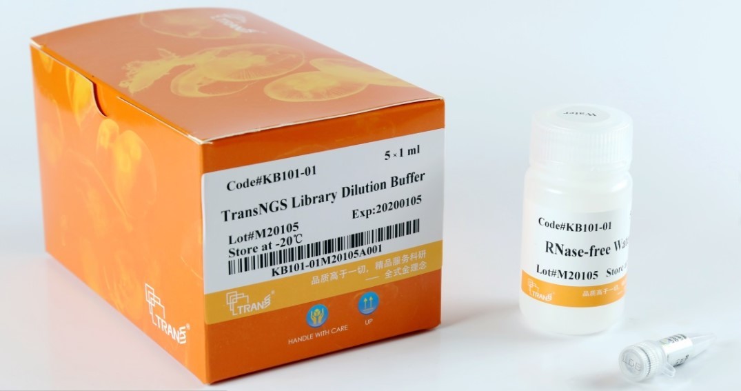 TransNGS TM Library Dilution Buffer