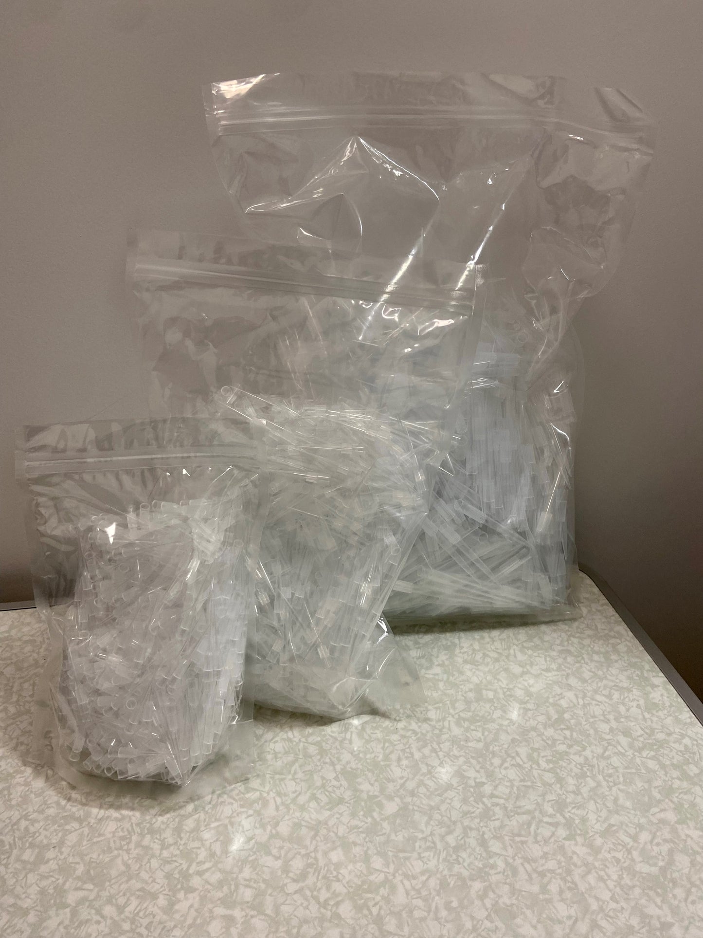 Rainin Pipette Tips in Bulk-Bagged, Non-filtered