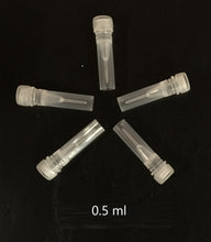 Load image into Gallery viewer, Free-Standing Microcentrifuge Tubes with Screw Caps-0.5,1.5 and 2 ml
