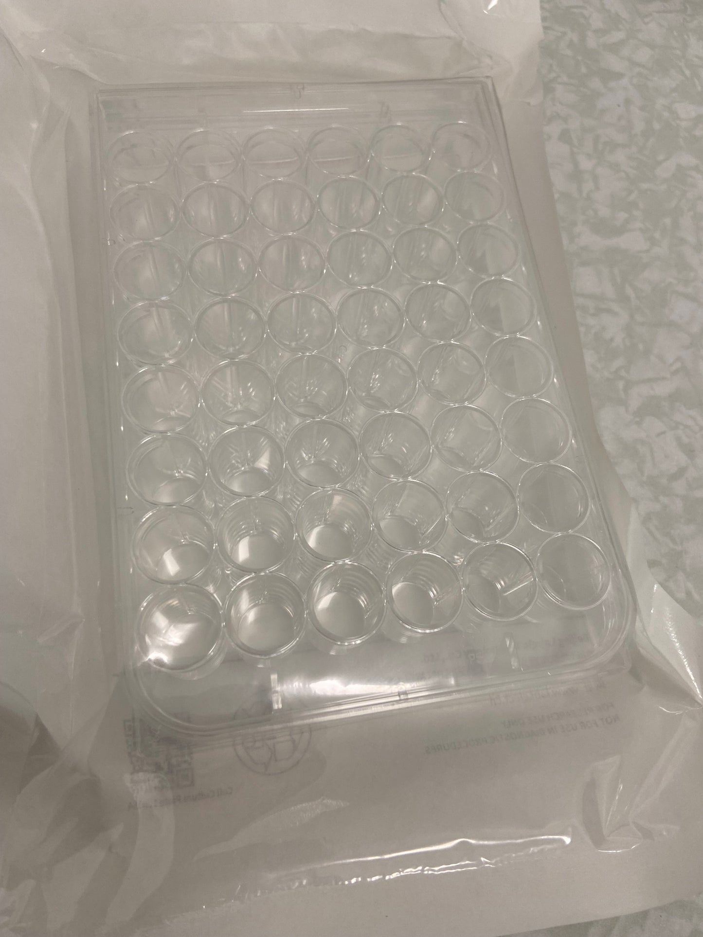 48-Well Cell Culture Plate, Clear