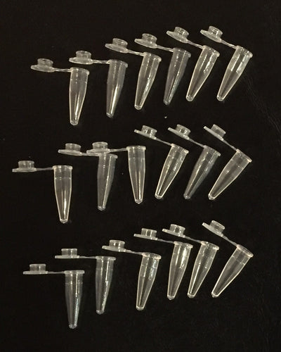 PCR Tubes with Flat Cap or Domed Cap
