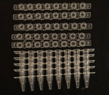 Load image into Gallery viewer, 8-strip PCR Tubes with Caps
