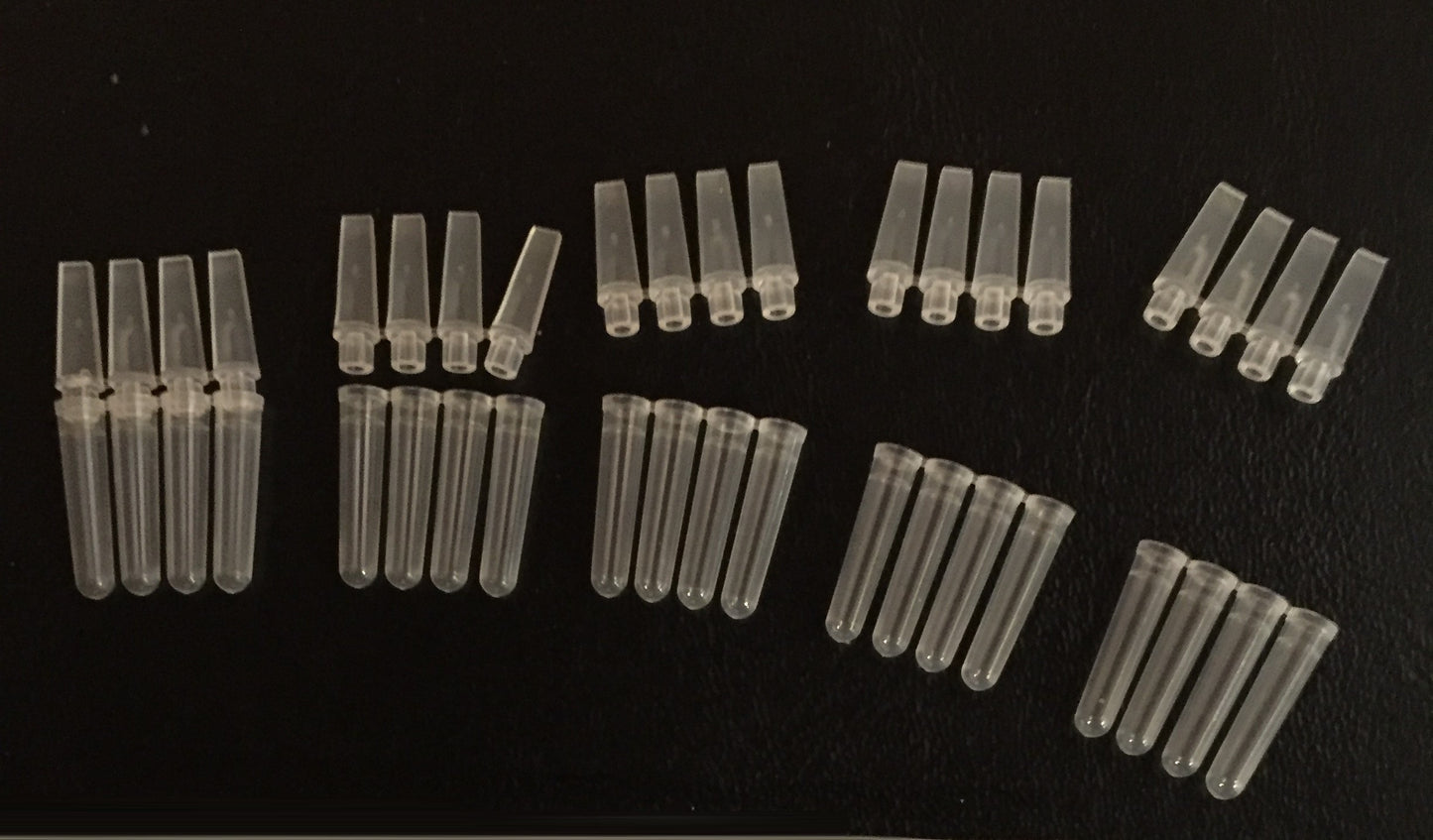 4- Strip PCR Tubes and Caps for Corbett Rotor-Gene™