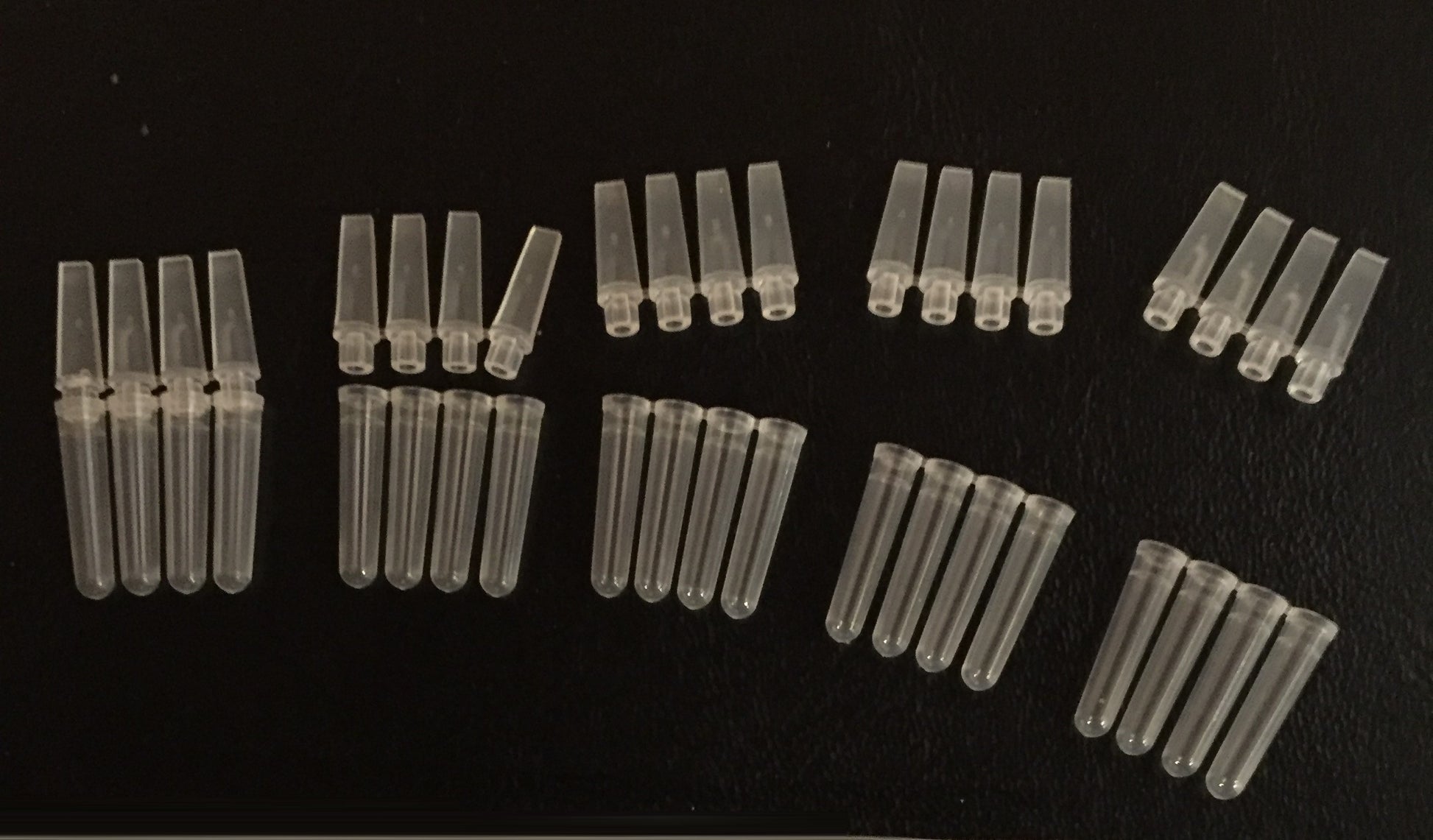 4- Strip PCR Tubes and Caps for Corbett Rotor-Gene™