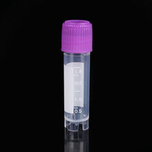 Load image into Gallery viewer, 2.0ml Cryo tube with External Cap
