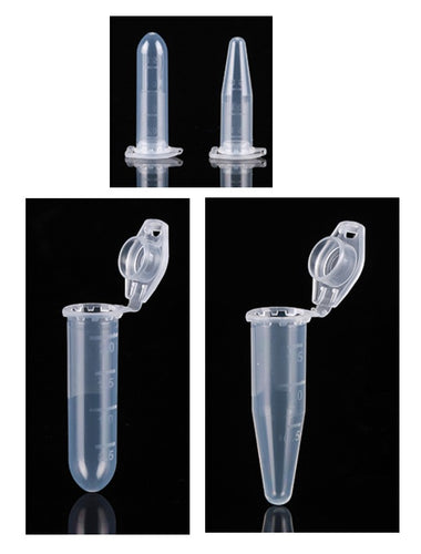 SafeLock 2ml and 1.5 ml microcentrifuge tubes