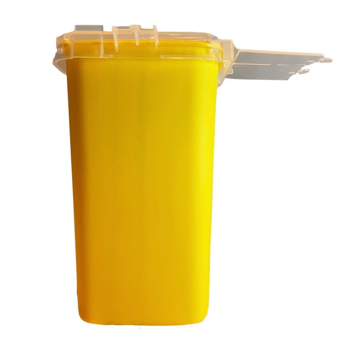 Sharps container biohazardous waste disposal -1L