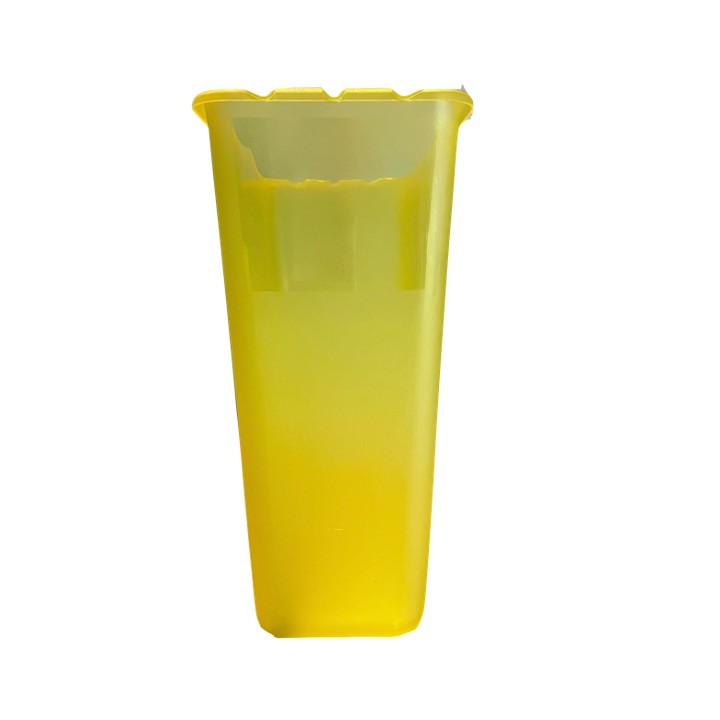 Sharps container biohazardous waste disposal -1L