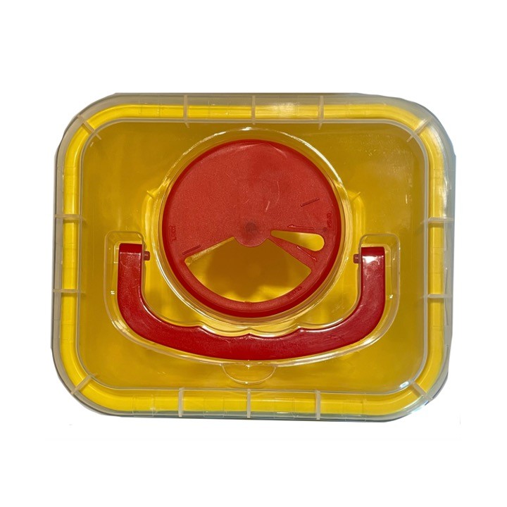 Sharps container biohazardous waste disposal -5L