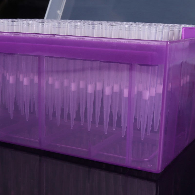 Pre-filled Filter Pipette Boxes