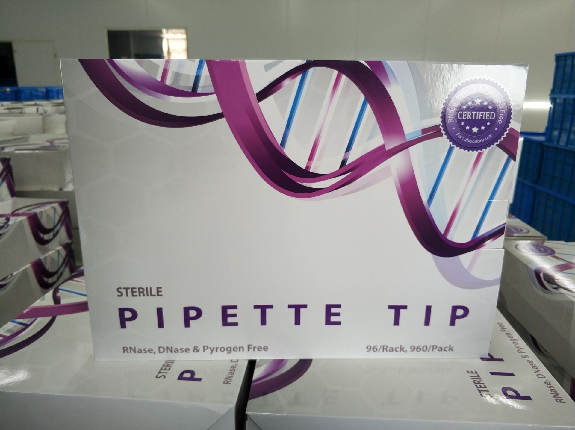 Pre-filled Pipette Boxes