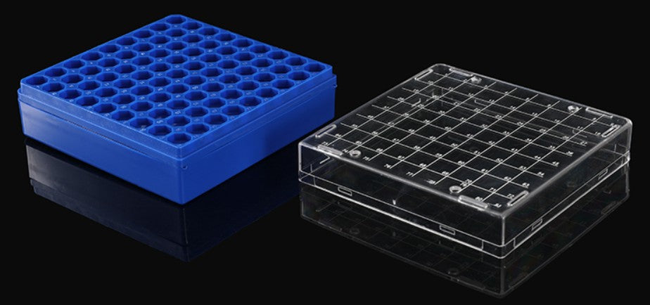 81-well Cryo Tube Box