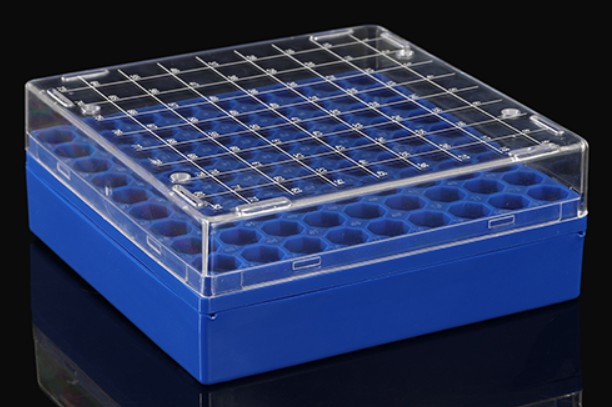 81-well Cryo Tube Box