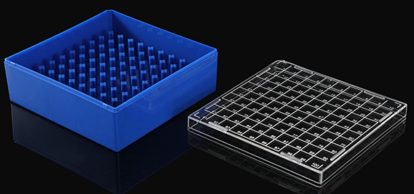 100-well Cryo Tube Box