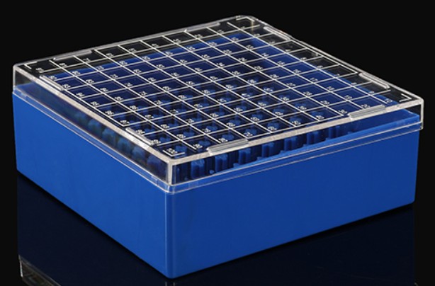 100-well Cryo Tube Box