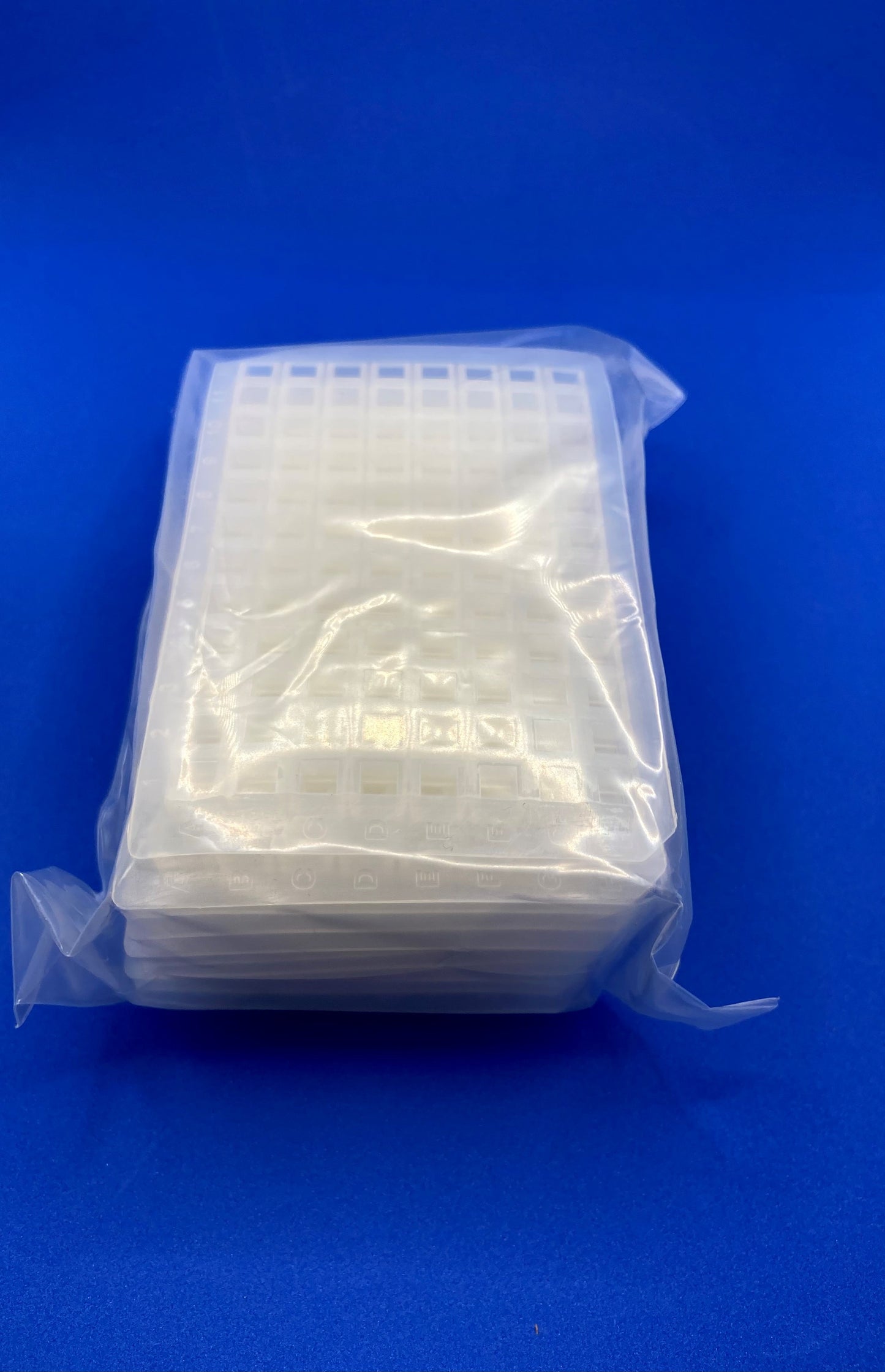 96-Well Square Well Silicone Sealing Mat