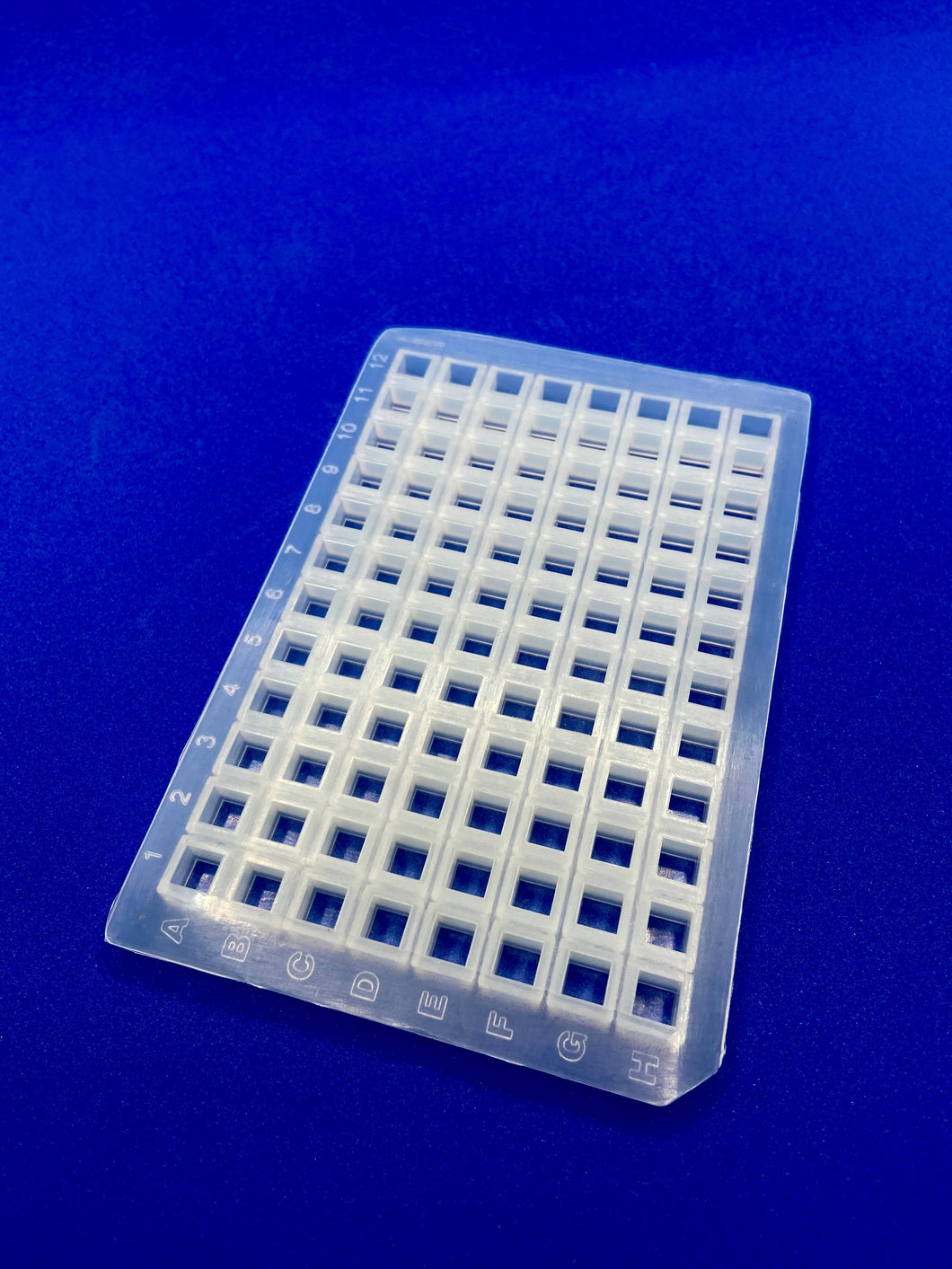 96-Well Square Well Silicone Sealing Mat