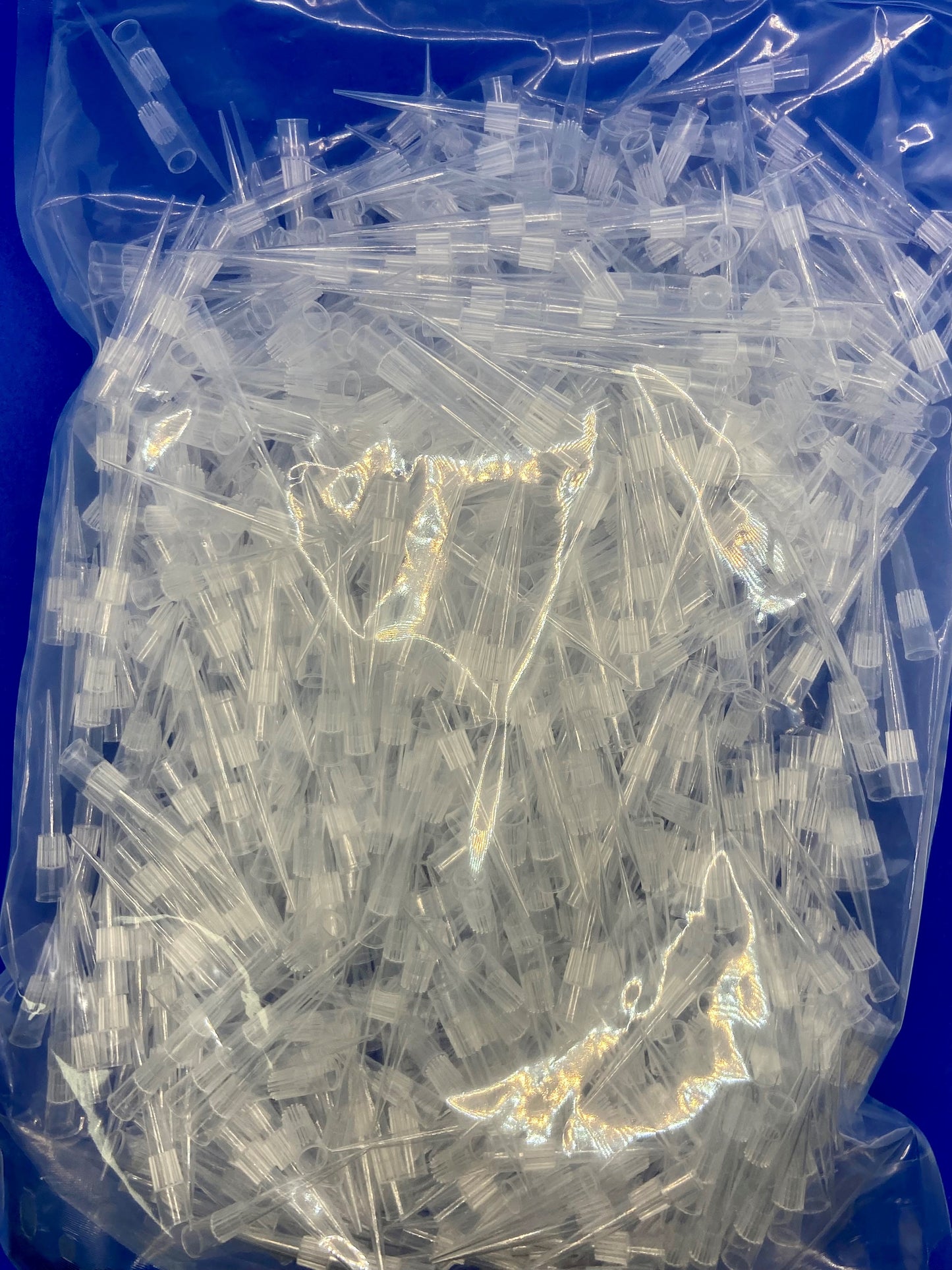 Rainin Pipette Tips in Bulk-Bagged, Non-filtered