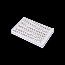Load image into Gallery viewer, 96-Well Cell Culture Plate, White, with Clear Flat-Bottom, TC-Treated
