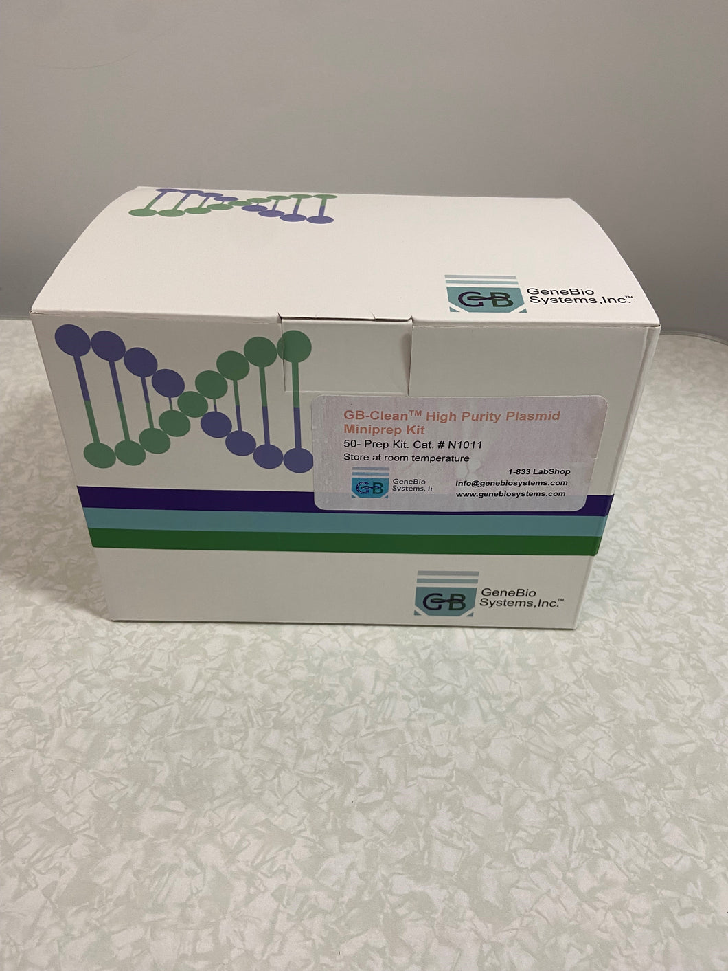 GB-Clean™ Plasmid Miniprep Kit (HiPure Mini system)