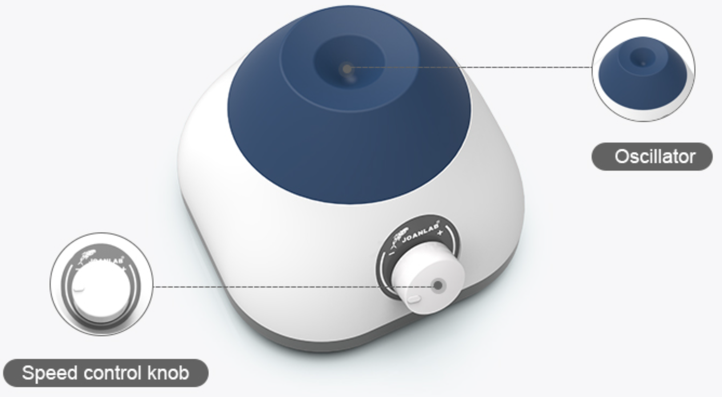 GB-Lab™ Mini Vortex Mixer