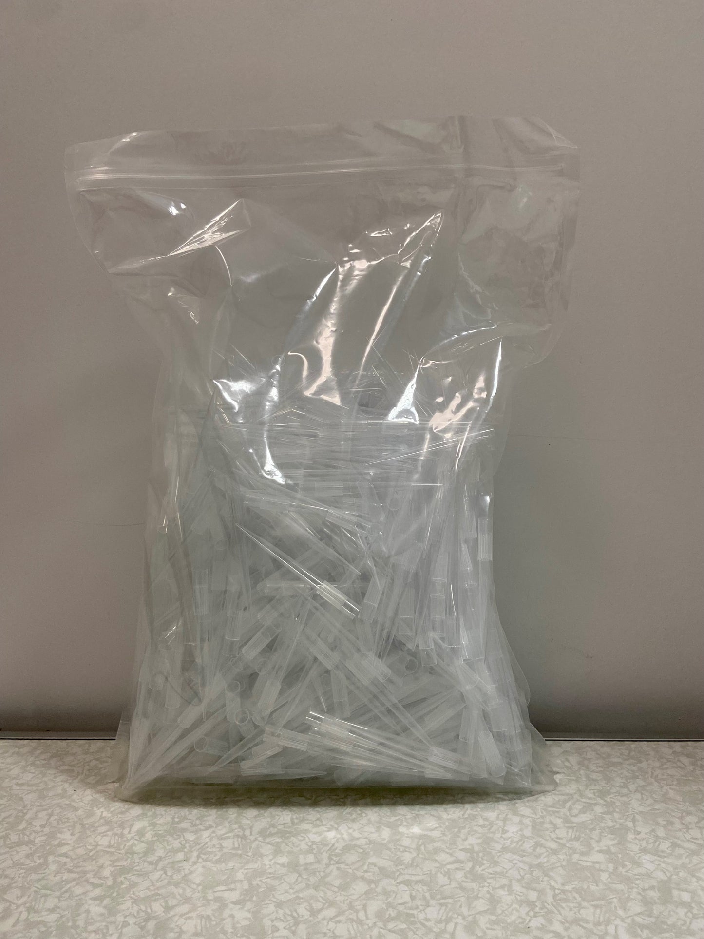 Rainin Pipette Tips in Bulk-Bagged, Non-filtered