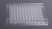 Load image into Gallery viewer, Assay Microplate, undetachable, clear plate with clear bottom
