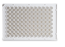 Load image into Gallery viewer, Assay Microplate, undetachable, white plate with white bottom
