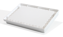 Load image into Gallery viewer, Assay Microplate, undetachable, white plate with white bottom
